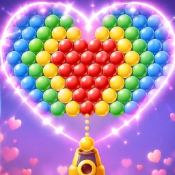 Icône de Jeu de tir à bulles