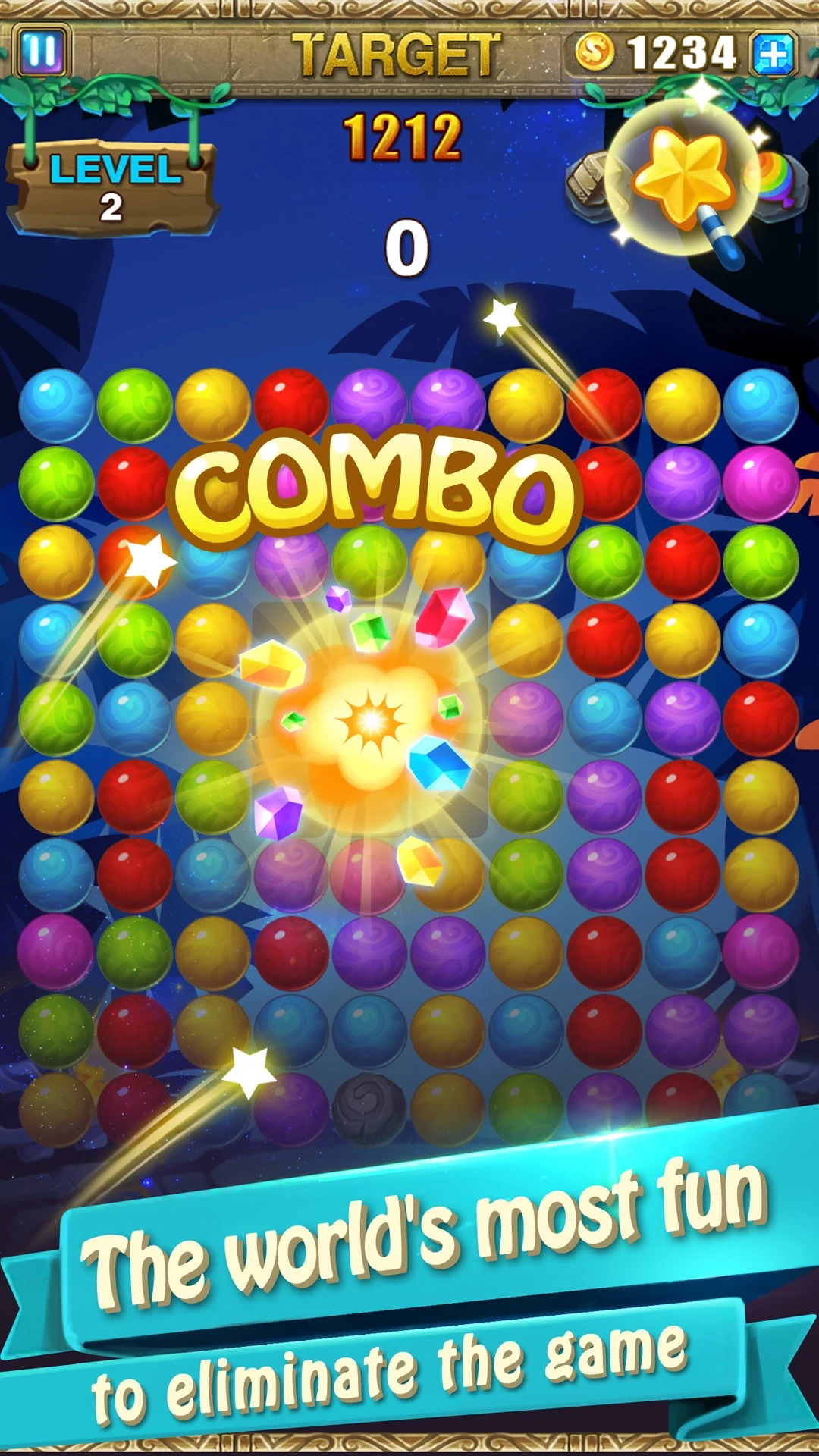 Bubble Breaker screenshot
