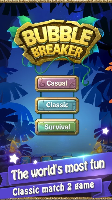 Bubble Breaker screenshot