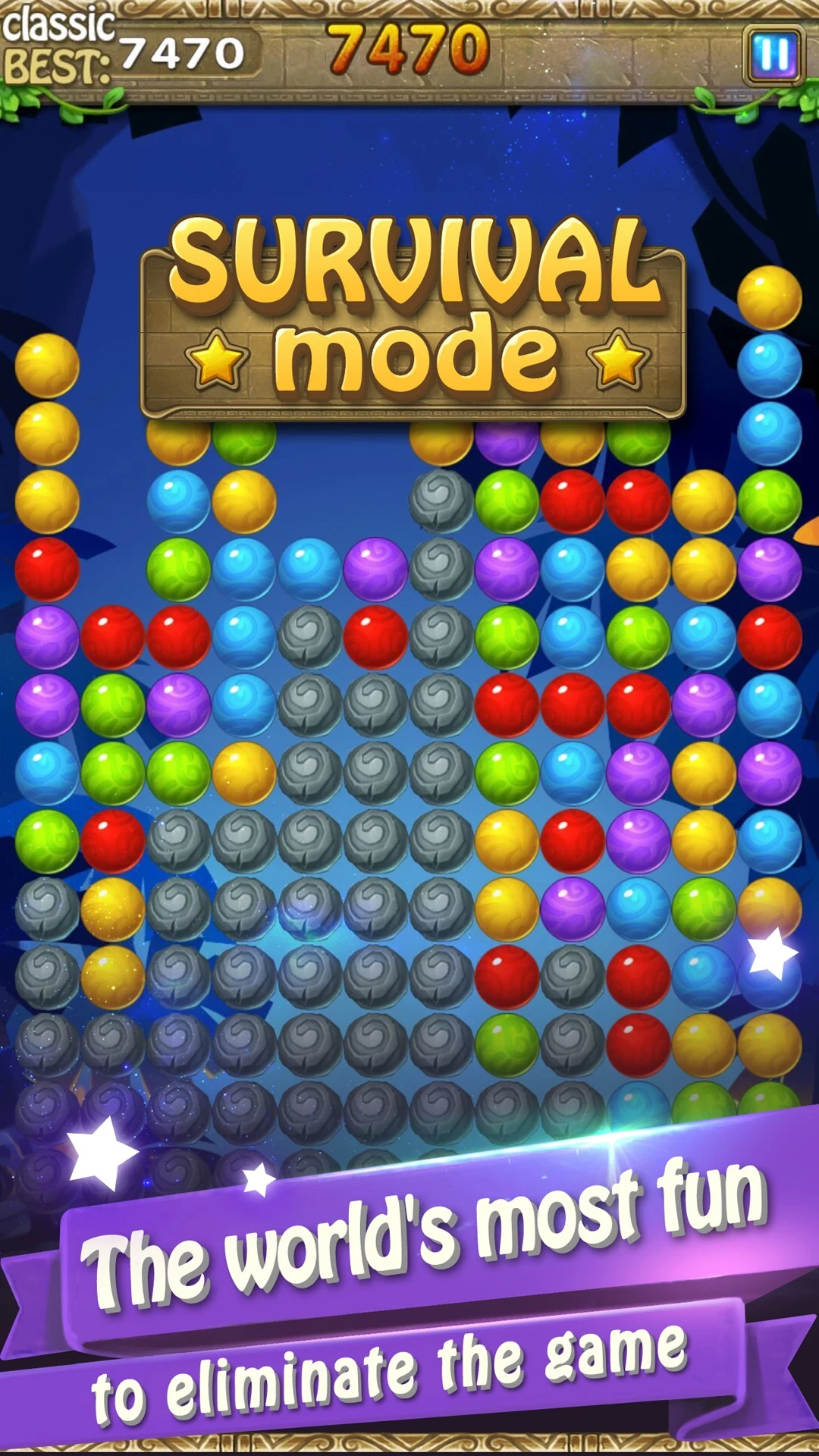 Bubble Breaker screenshot