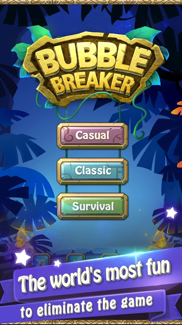 Bubble Breaker screenshot