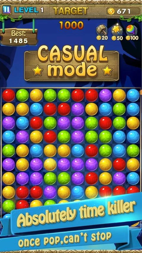 Bubble Breaker screenshot